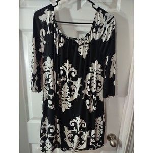 White House Black Market Dress Size S **Spot On Dress** See Image 4